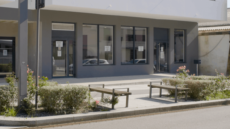 Espace d’accueil & Bureaux