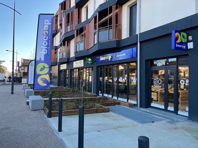 Commerces alimentaires
