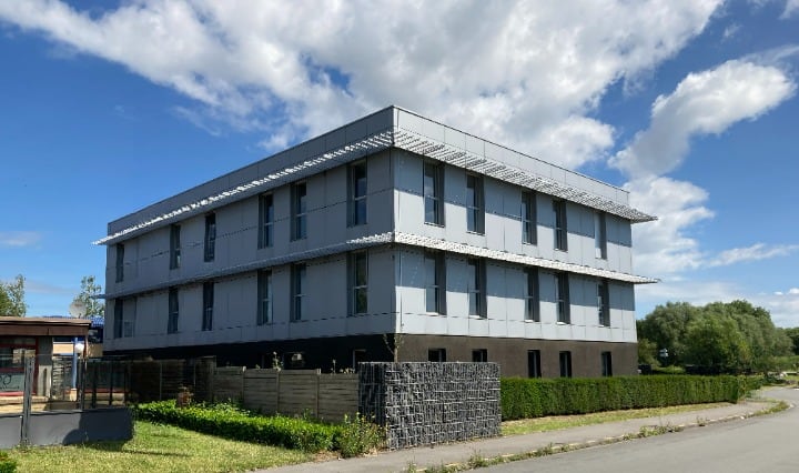 Mixte bureaux / activités